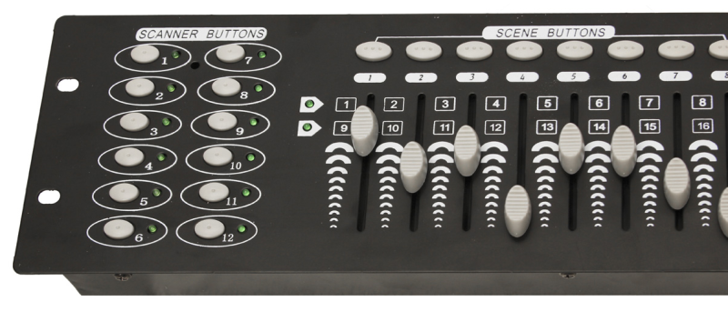 FRACTAL F1 DMX CONTROL STEROWNIK DMX