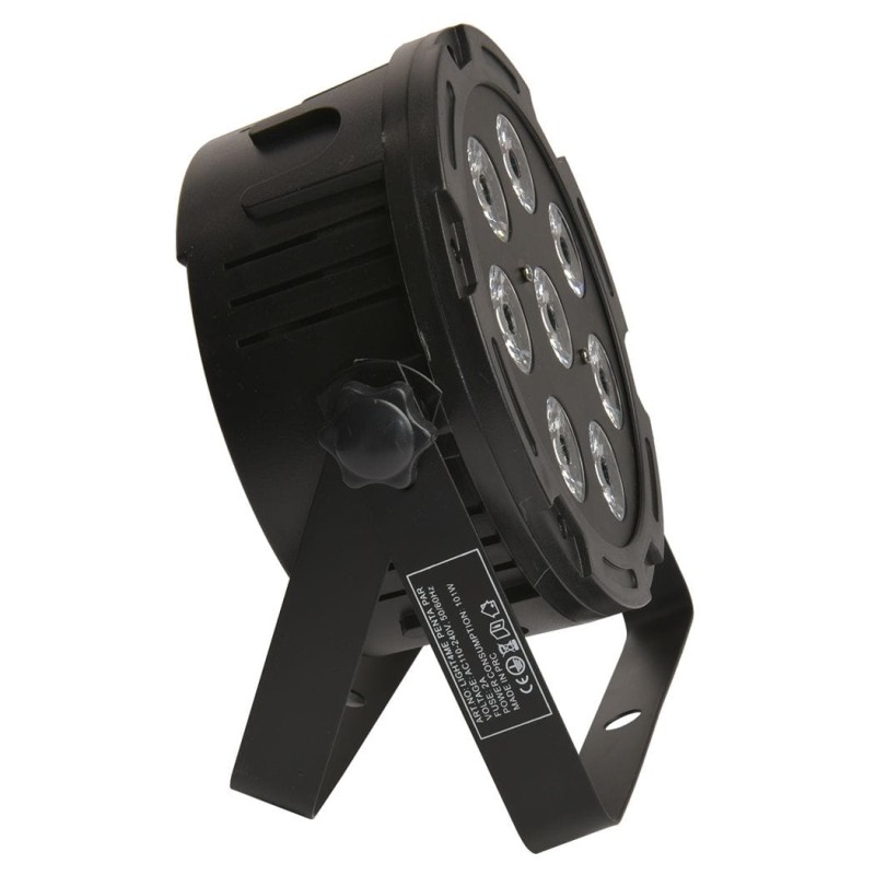 LIGHT4ME PENTA PAR 8x12W MKII RGBWA LED SLIM