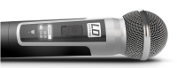 LD SYSTEMS U508 HHD2 BEZPRZEWODOWY SYSTEM MIKROFONOWY Z RĘCZNYM MIKROFONEM DYNAMICZNYM x2