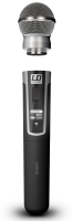 LD SYSTEMS U508 HHD2 BEZPRZEWODOWY SYSTEM MIKROFONOWY Z RĘCZNYM MIKROFONEM DYNAMICZNYM x2