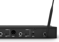 LD SYSTEMS U508 HHD2 BEZPRZEWODOWY SYSTEM MIKROFONOWY Z RĘCZNYM MIKROFONEM DYNAMICZNYM x2