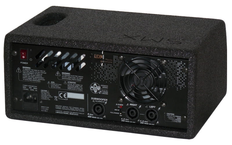 LDM SMX-408RX POWERMIKSER 2x200W 8 KANAŁÓW