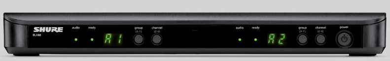 SHURE BLX188E/MX53
