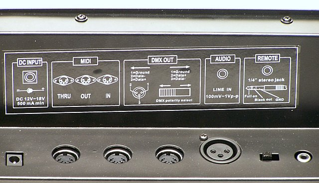 FLASH THEATRE 24 STEROWNIK DMX