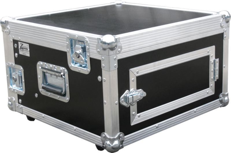 ZARĘBA CASE RACK 19 6U + MECHANIZM KĄTOWY