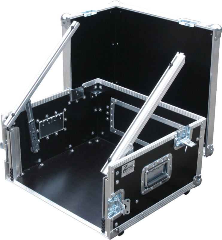 ZARĘBA CASE RACK 19 6U + MECHANIZM KĄTOWY