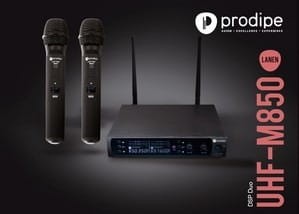PRODIPE M850 DSP DUO UHF