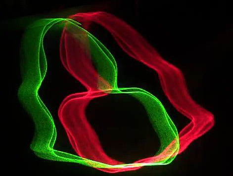 BEAMZ METHONE 3D LASER 2 OKNOWY