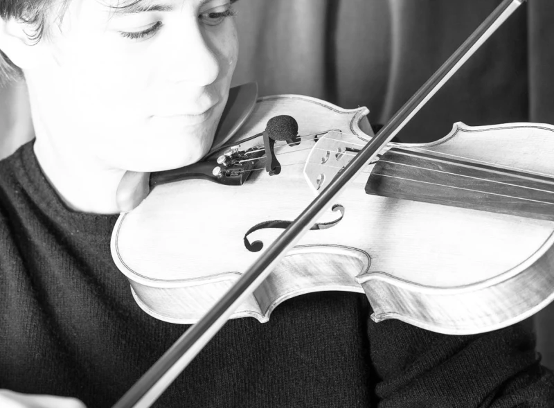 PRODIPE VL21 ELEKTRETOWY MIKROFON DO SKRZYPIEC ALTÓWKI