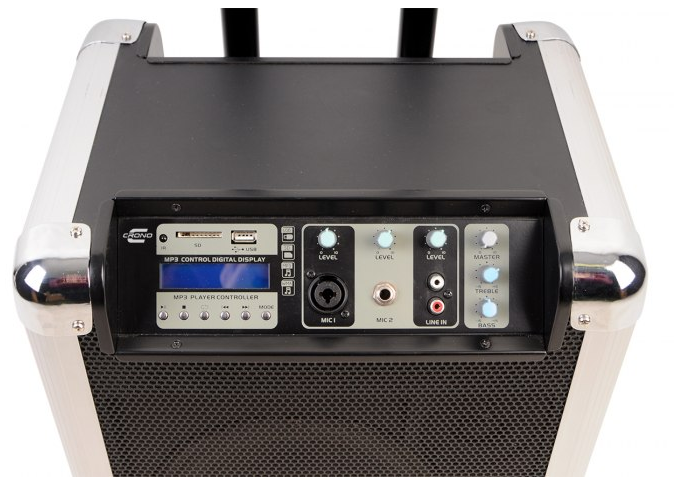 CRONO RSB-8 PRZENOŚNY SYSTEM NAGŁOŚNIENIOWY