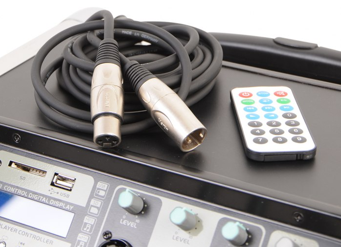 CRONO RSB-8 PRZENOŚNY SYSTEM NAGŁOŚNIENIOWY