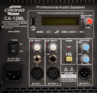 CRONO CA-12ML PRZENOŚNY SYSTEM NAGŁOŚNIENIOWY