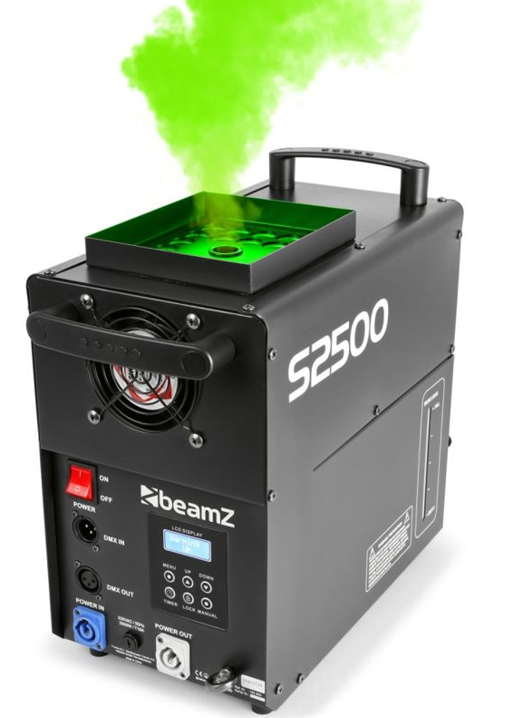 BEAMZ S2500 MASZYNA DO DYMU DMX LED