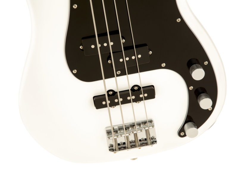 SQUIER AFFINITY PJ BASS BWB PG OWT 031-0500-505