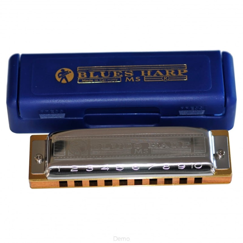 HOHNER BLUES HARP 532/20 G HARMONIJKA