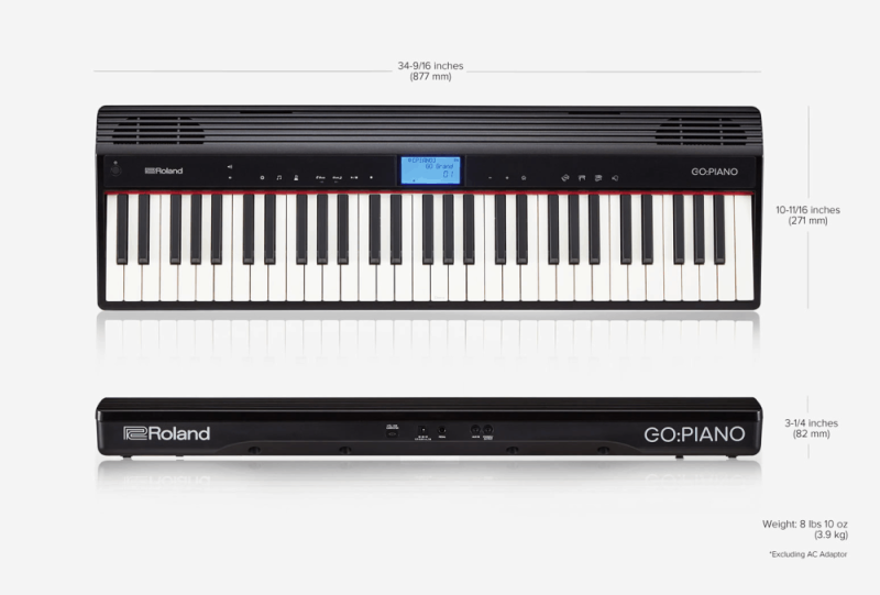ROLAND GO:PIANO