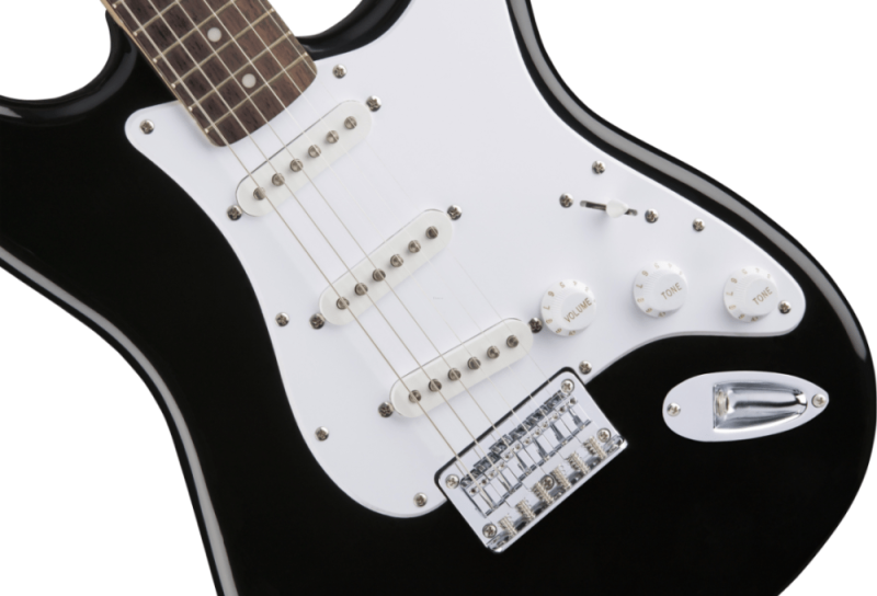 SQUIER BULLET STRATOCASTER HT BLK 037-1001-506