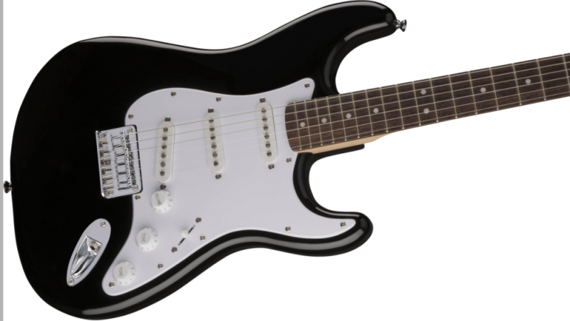 SQUIER BULLET STRATOCASTER HT BLK 037-1001-506