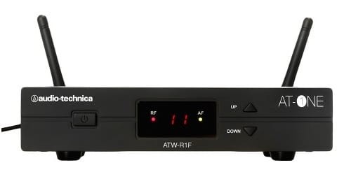 AUDIO TECHNICA ATW-13F POJEMNOŚCIOWY MIKROFON BEZPRZEWODOWY