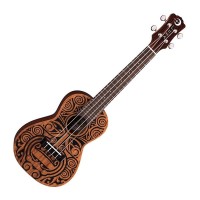 LUNA UKE TRIBAL MAHOGANY UKULELE KONCERTOWE