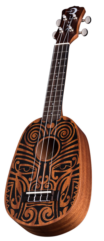 LUNA TRIBAL PINAPPLE MAHOGANY UKULELE