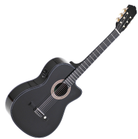 EVER PLAY EV-125 CEQ GS-3 4/4 EQ GITARA KLASYCZNA CZARNA