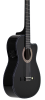 EVER PLAY EV-125 CEQ GS-3 4/4 EQ GITARA KLASYCZNA CZARNA
