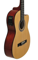 EVER PLAY EV-133 CEQ GS-3 STUDENT 4/4 EQ GITARA KLASYCZNA