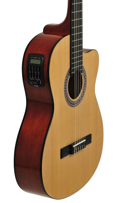 EVER PLAY EV-133 CEQ GS-3 STUDENT 4/4 EQ GITARA KLASYCZNA