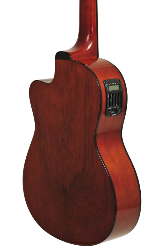 EVER PLAY EV-133 CEQ GS-3 STUDENT 4/4 EQ GITARA KLASYCZNA