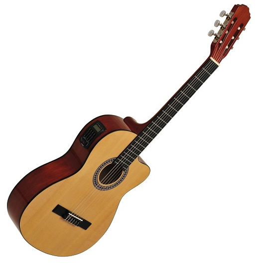 EVER PLAY EV-133 CEQ GS-3 STUDENT 4/4 EQ GITARA KLASYCZNA