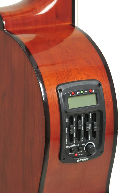 EVER PLAY EV-133 CEQ GS-3 STUDENT 4/4 EQ GITARA KLASYCZNA