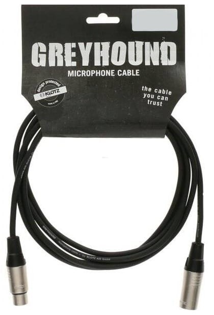 KLOTZ GRG1FM10.0 KABEL MIKROFONOWY XLR 10M GREYHOUND