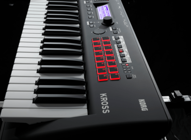 KORG KROSS 2 61 MB STACJA ROBOCZA