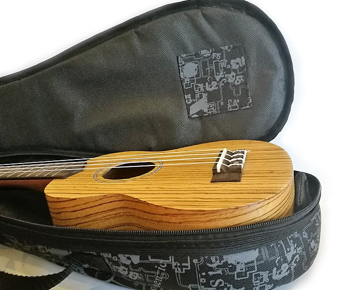 ZEBRA MUSIC POKROWIEC DO UKULELE SOPRANOWEGO UKS01