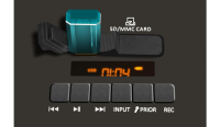 NOVOX MOBILITE BLUE KOLUMNA AKTYWNA USB MP3 BT AKU MIC