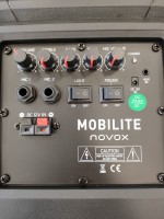 NOVOX MOBILITE BLUE KOLUMNA AKTYWNA USB MP3 BT AKU MIC
