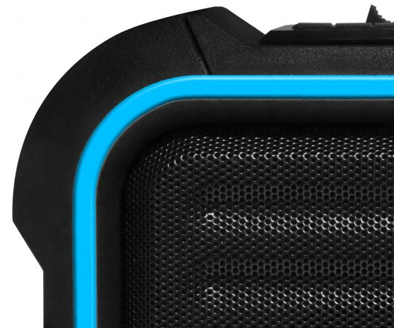 NOVOX MOBILITE BLUE KOLUMNA AKTYWNA USB MP3 BT AKU MIC