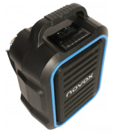 NOVOX MOBILITE BLUE KOLUMNA AKTYWNA USB MP3 BT AKU MIC