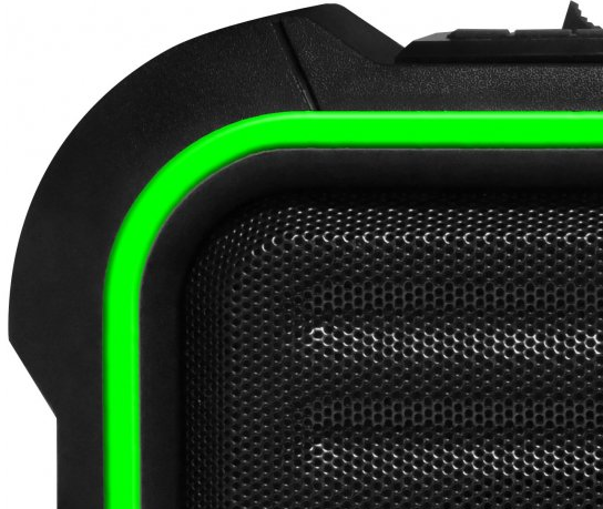 NOVOX MOBILITE GREEN KOLUMNA AKTYWNA USB MP3 BT AKU MIC