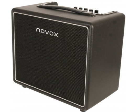 NOVOX NPLAY WZMACNIACZ GITAROWY USB MP3 BT AKU MIC