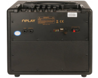 NOVOX NPLAY WZMACNIACZ GITAROWY USB MP3 BT AKU MIC