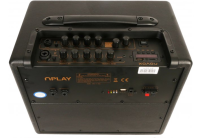 NOVOX NPLAY WZMACNIACZ GITAROWY USB MP3 BT AKU MIC
