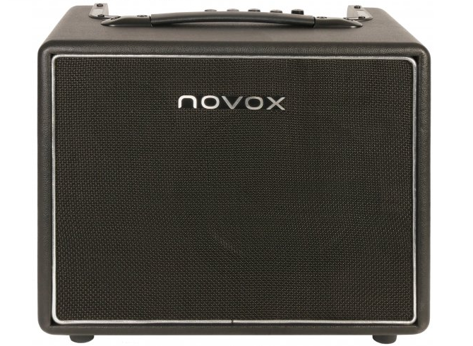 NOVOX NPLAY WZMACNIACZ GITAROWY USB MP3 BT AKU MIC