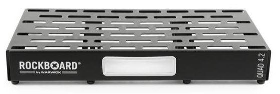 ROCKBOARD QUAD 4.2 61 X 32.6CM + GIG BAG