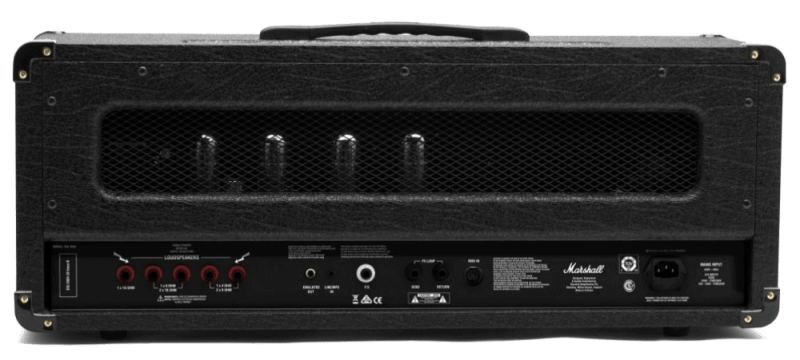 MARSHALL DSL100HR GŁOWA LAMPOWA 100W