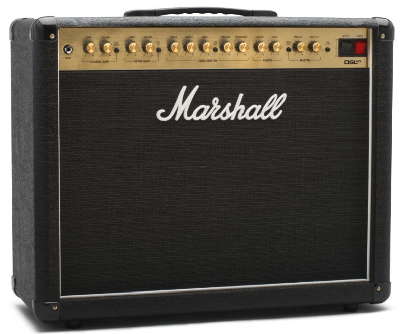 MARSHALL DSL40CR COMBO LAMPOWE 40W