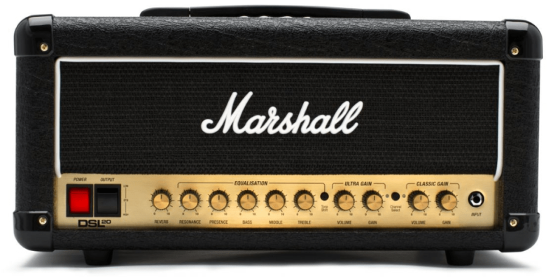 MARSHALL DSL20HR HEAD 20W