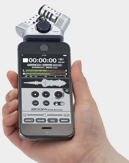 ZOOM IQ6