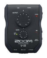 ZOOM U-22